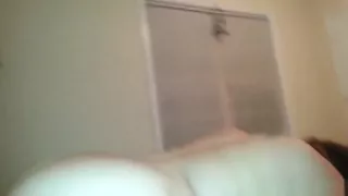 Big ass girl likes to ride his face