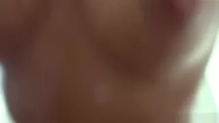 Sexy mature pink cunny got creampied by young stud