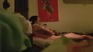 Girl is going to be banged in front of hidden cam