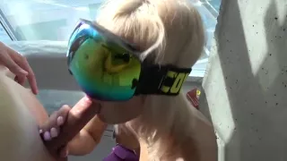 Step brother grinding and getting hard by yoga pants