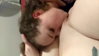 Older amateur lesbians licking each other's cunt