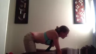 nice looking amateur girlfriend  fucked by her black man