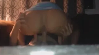 Horny Young Squirter Rides A Big Dick