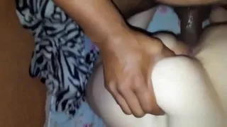 Homemade POV video of banging from behind