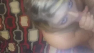 Roomate fucks me while boyfriend sleeps