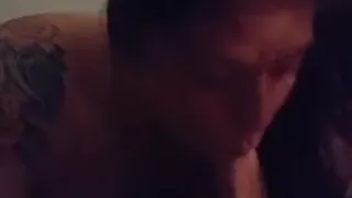 15 Minutes of Fun!!! Creampied Milf friend.