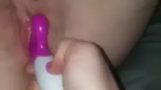 Boyfriend ties me up and makes me squirt with toys