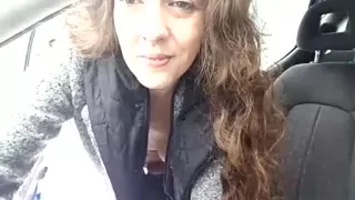 Street car open pussy Anghe part.10