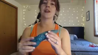 Toy Review Taintacle Dildo Hankey's Toys and Wet Xtra Cooling Lube