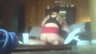 Morning visit from the landlords wife. (Sorry, camera didn't record audio)