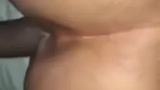 Fucking while her mom is sleep