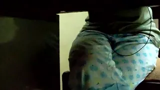 Home Alone Cross Leg Masturbation Caught While Watching Porn (rare)