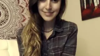 Teen Webcam Striptease Part 05