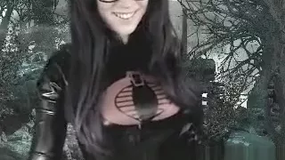 Brunette Teasing With Big Boobs Part 01