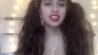 Glamorous masturbation in sexy lingerie Part 01