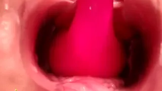 Pussy toying solo beauty in close up Part 05