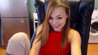 Sexy Blonde Babe Model Solo Stimulation Part 02