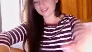 Brunette Babe Fingering And Toying Herself On Web Cam Part 04