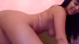 Solo fingering in my shocking bedroom Part 03