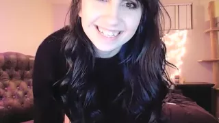 Petite Slovenian Camgirl Striptease Toying Part 01