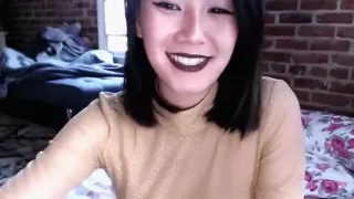 Attractive Asian Chick Surrenders Her Sexy Slender Body To Part 01