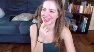 Shesnew Amateur Brunette Teen Webcam Handjob Bj Boyfriend Part 06