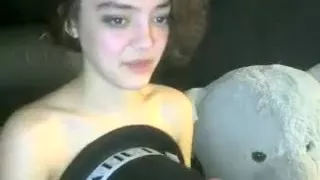 Webcam busty girl masturbate Part 01