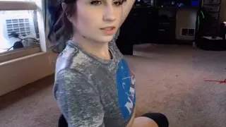 Very Gorgeous Chick Fingering Her Tight Cunt Part 02