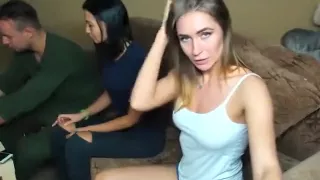 Amateur Cutediana Fingering Herself On Live Webcam Part 01