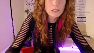 Sexy Milf Striptease On Webcam Part 01