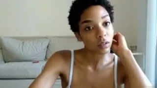 Ebony Beauty Striptease Part 01