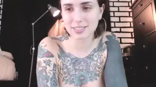 Masturbate Together With Brunette Webcam Model Part 02