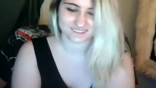 Busty amateur blonde solo Part 03