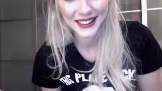 Blonde European Babe Fucked A Stranger Part 02