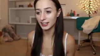 European Amateur Brunette Fucks Pussy With Banana Part 04