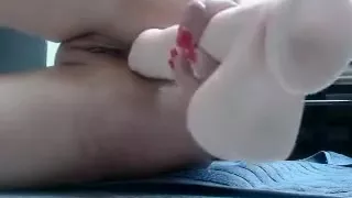 Brunette Loves Anal And Toys Part 03