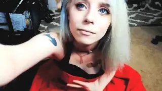 Dirty Glamorous Fetish Stockings Blonde Part 01