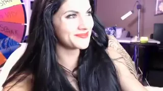 Sexy Brunette Babe Playing Solo Part 02