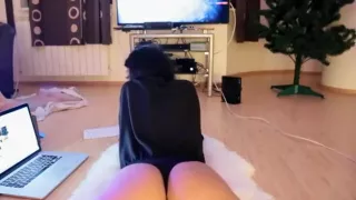 Amateur Teen Brunette masturbate on webcam Part 02