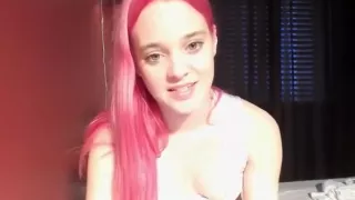 Webcam Redhead Dildo Masturbation Part 07