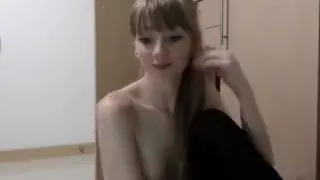 Chubby Brunette Teen Masturbating In Hot Solo Part 03