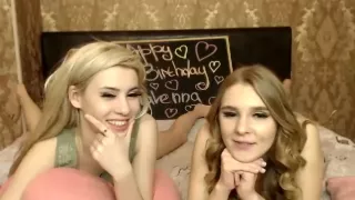 Busty brunette teen webcam girl Part 03