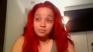 Fat Transsexual Toying His Ass Part 03