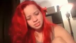 Fat Transsexual Toying His Ass Part 06