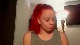 Fat Transsexual Toying His Ass Part 07