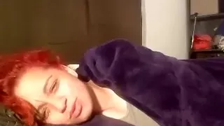 Fat Transsexual Toying His Ass Part 10