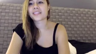 Amateur Evebel Flashing Boobs On Live Webcam Part 02