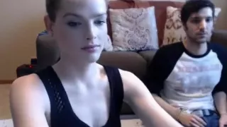 Sexy Brunette Teen Gives An Impressive Blowjob Part 01