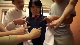 Cute asian teen riding a big cock Part 01