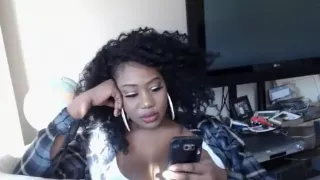 Big boobs ebony in bed Part 04